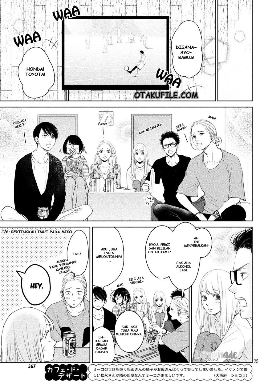 Living no Matsunaga-san Chapter 3 Gambar 26