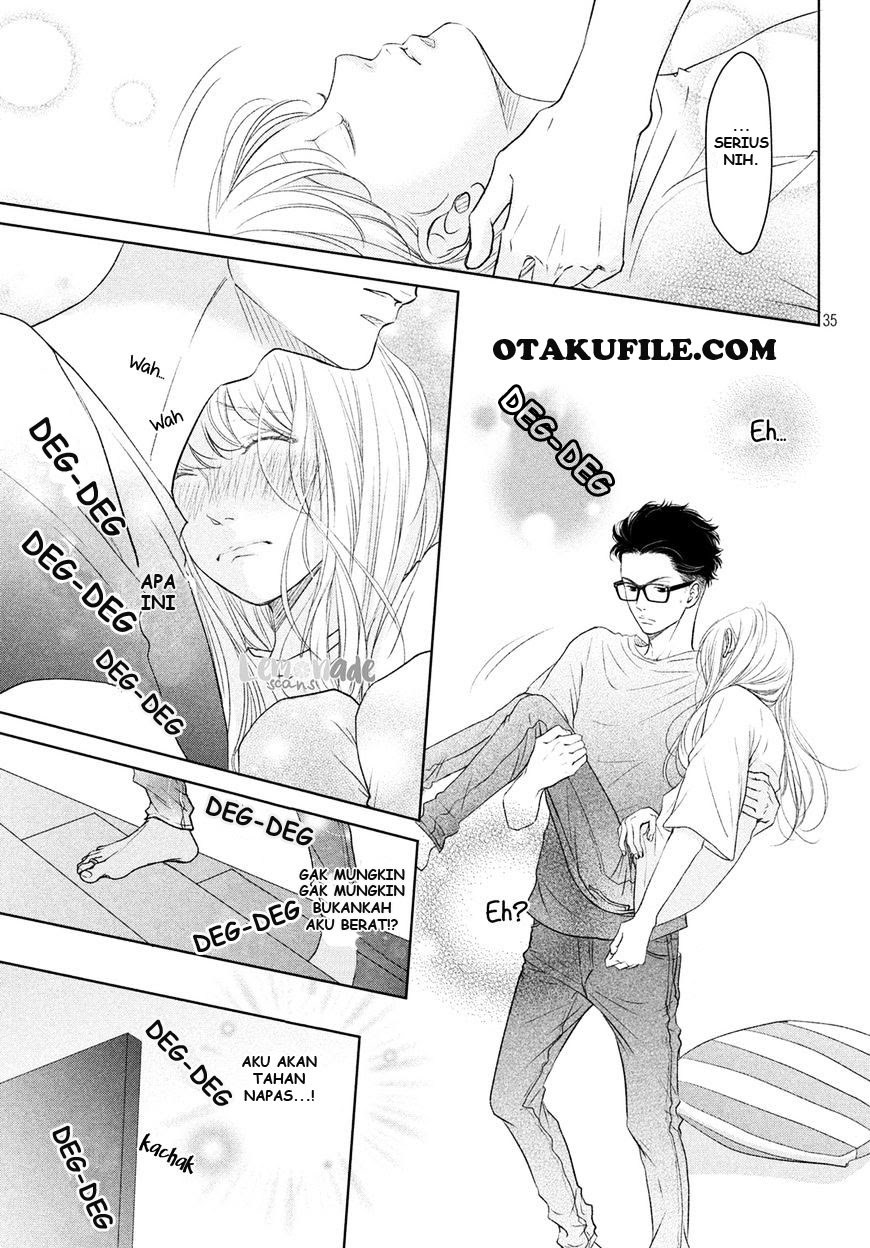 Living no Matsunaga-san Chapter 3 Gambar 36