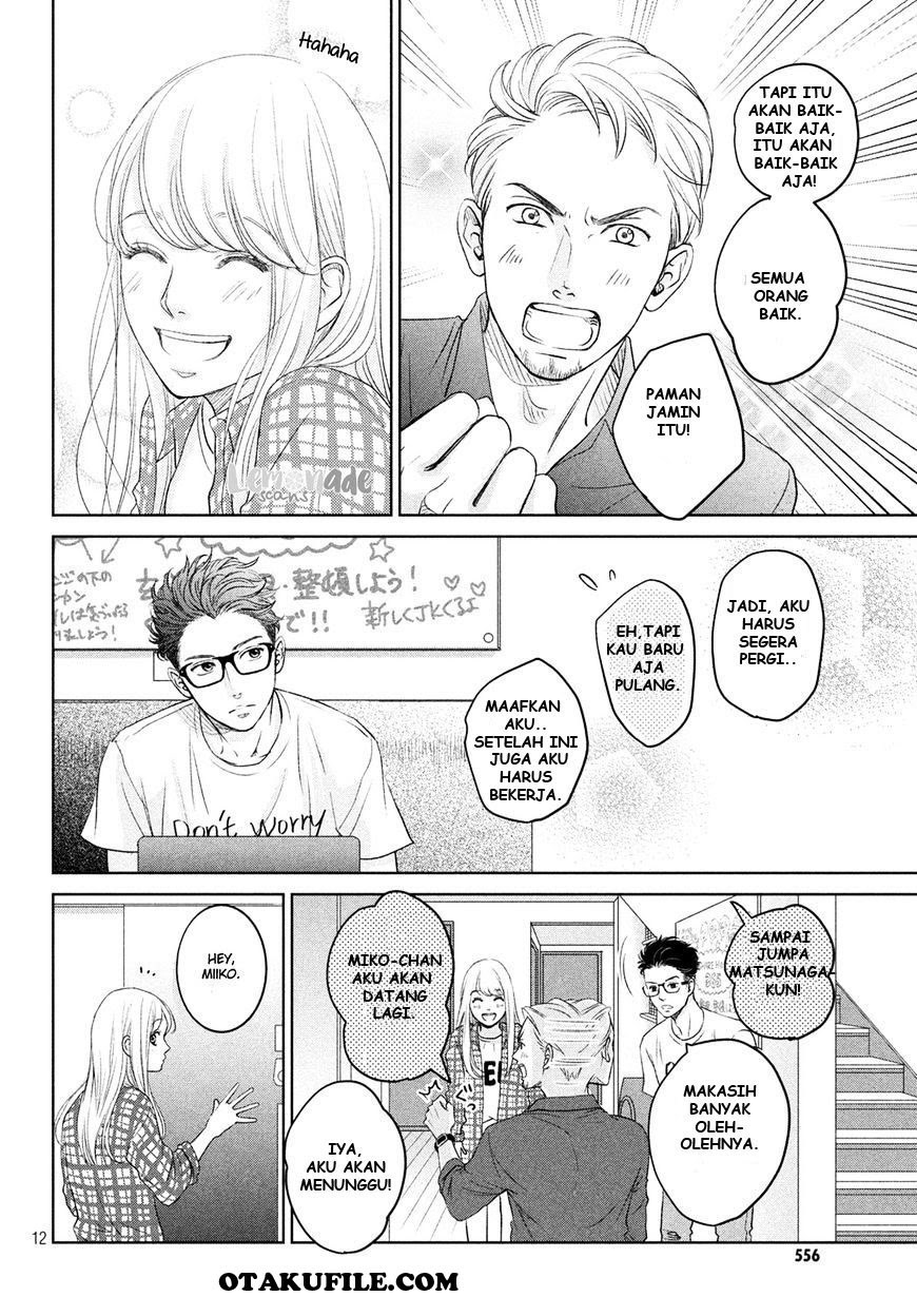 Living no Matsunaga-san Chapter 2 Gambar 15