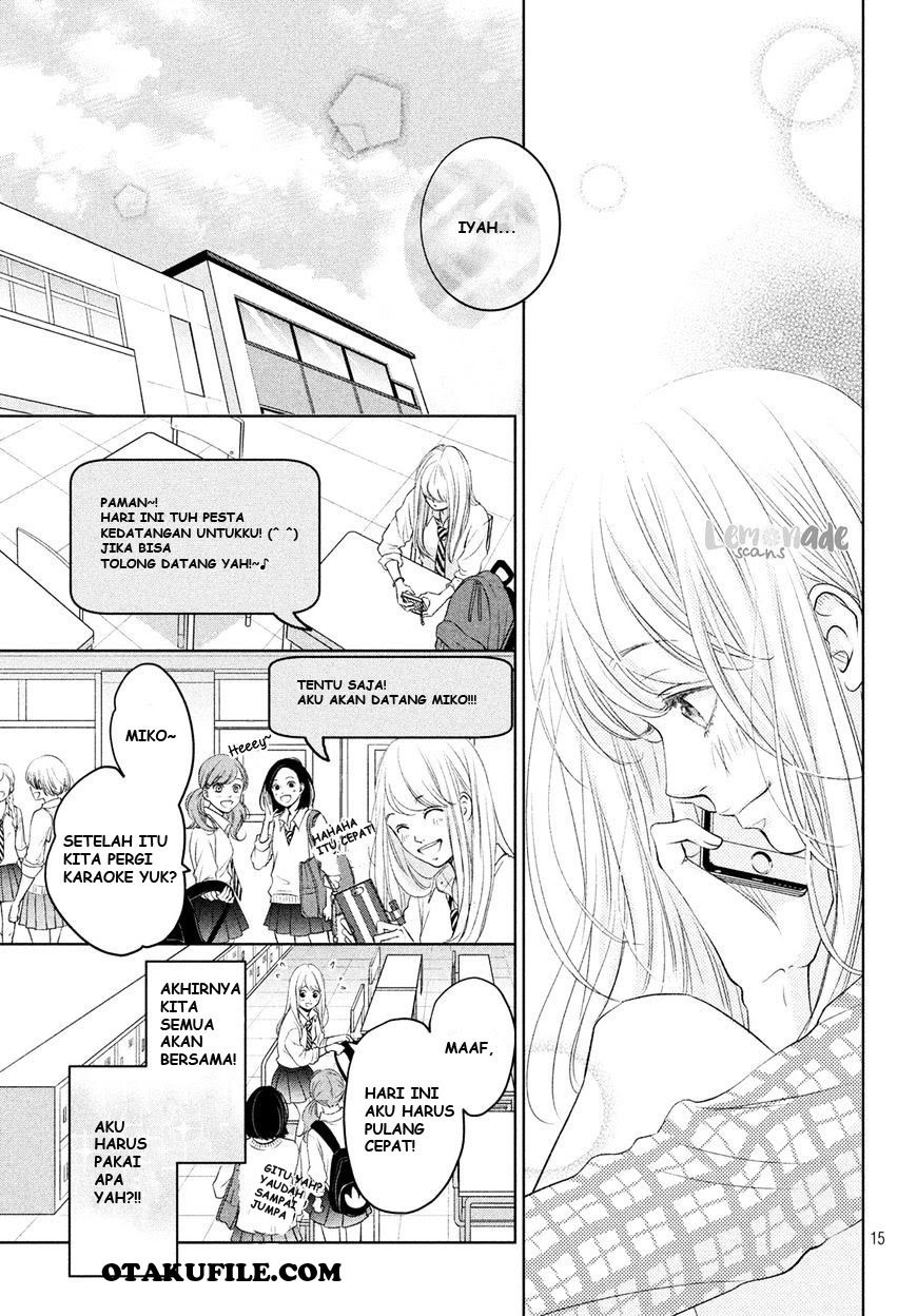 Living no Matsunaga-san Chapter 2 Gambar 18