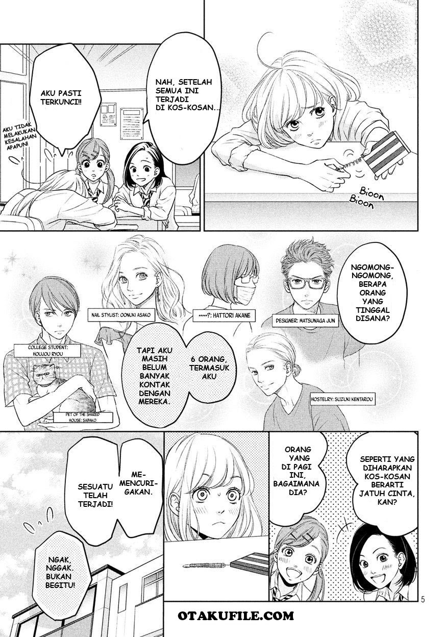 Living no Matsunaga-san Chapter 2 Gambar 8
