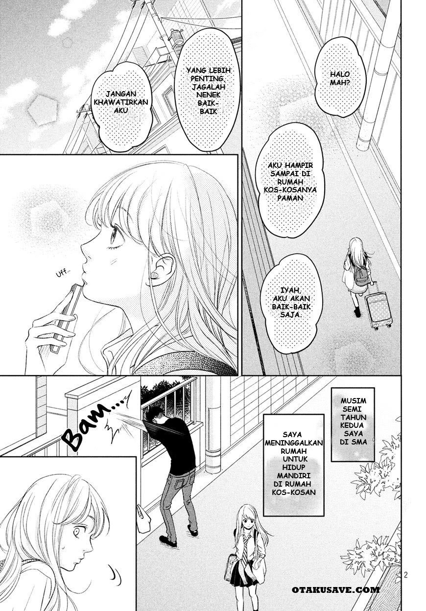 Baca Komik Living no Matsunaga-san Chapter 1 Gambar 1