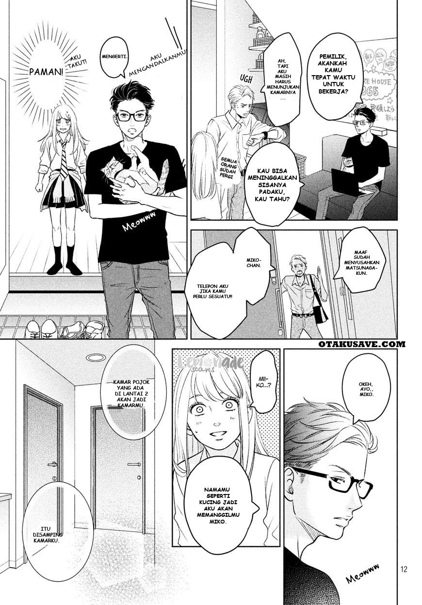 Living no Matsunaga-san Chapter 1 Gambar 12