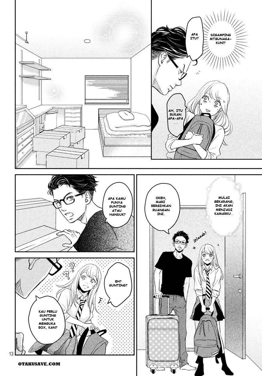 Living no Matsunaga-san Chapter 1 Gambar 13