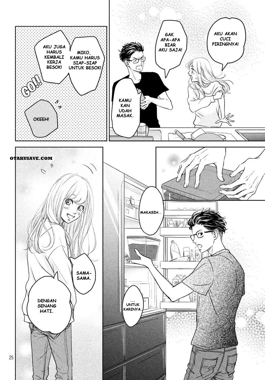 Living no Matsunaga-san Chapter 1 Gambar 25