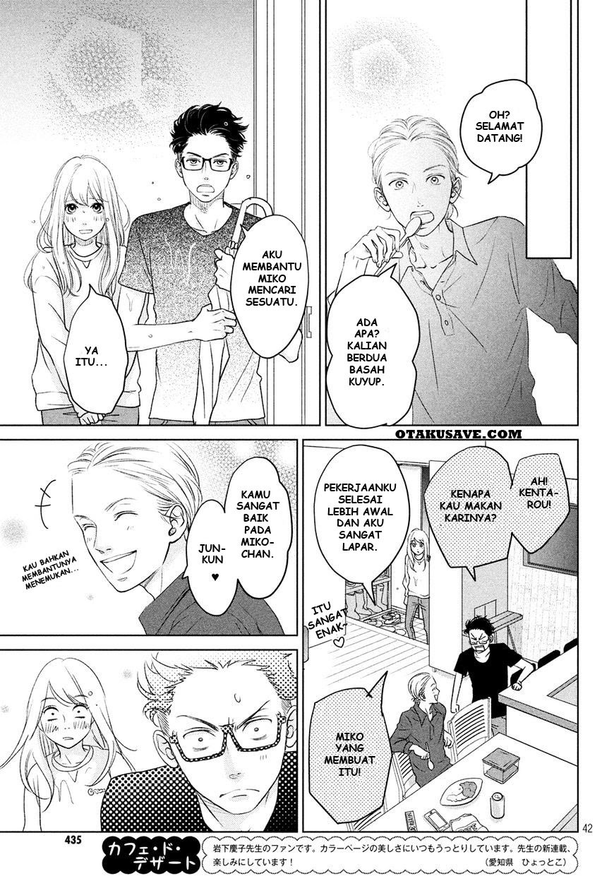 Living no Matsunaga-san Chapter 1 Gambar 44