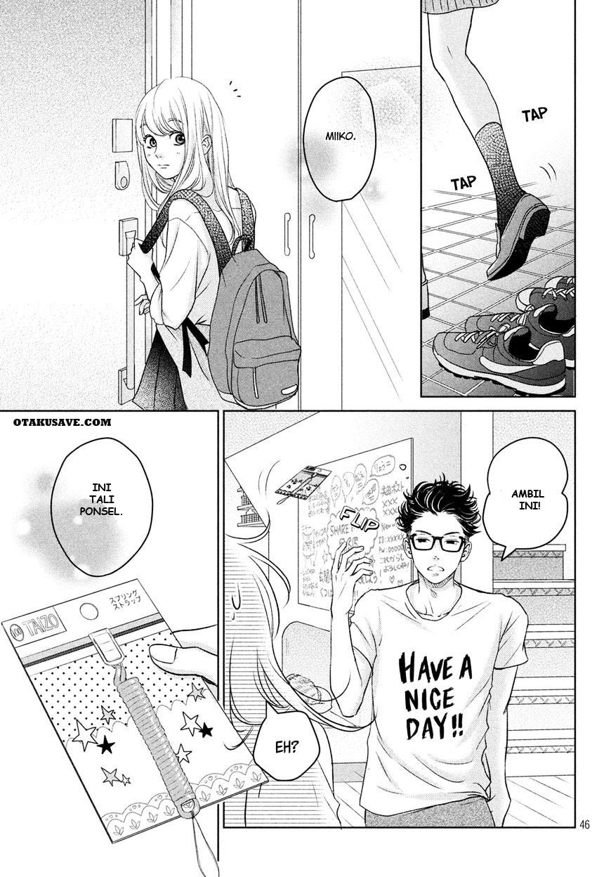 Living no Matsunaga-san Chapter 1 Gambar 48