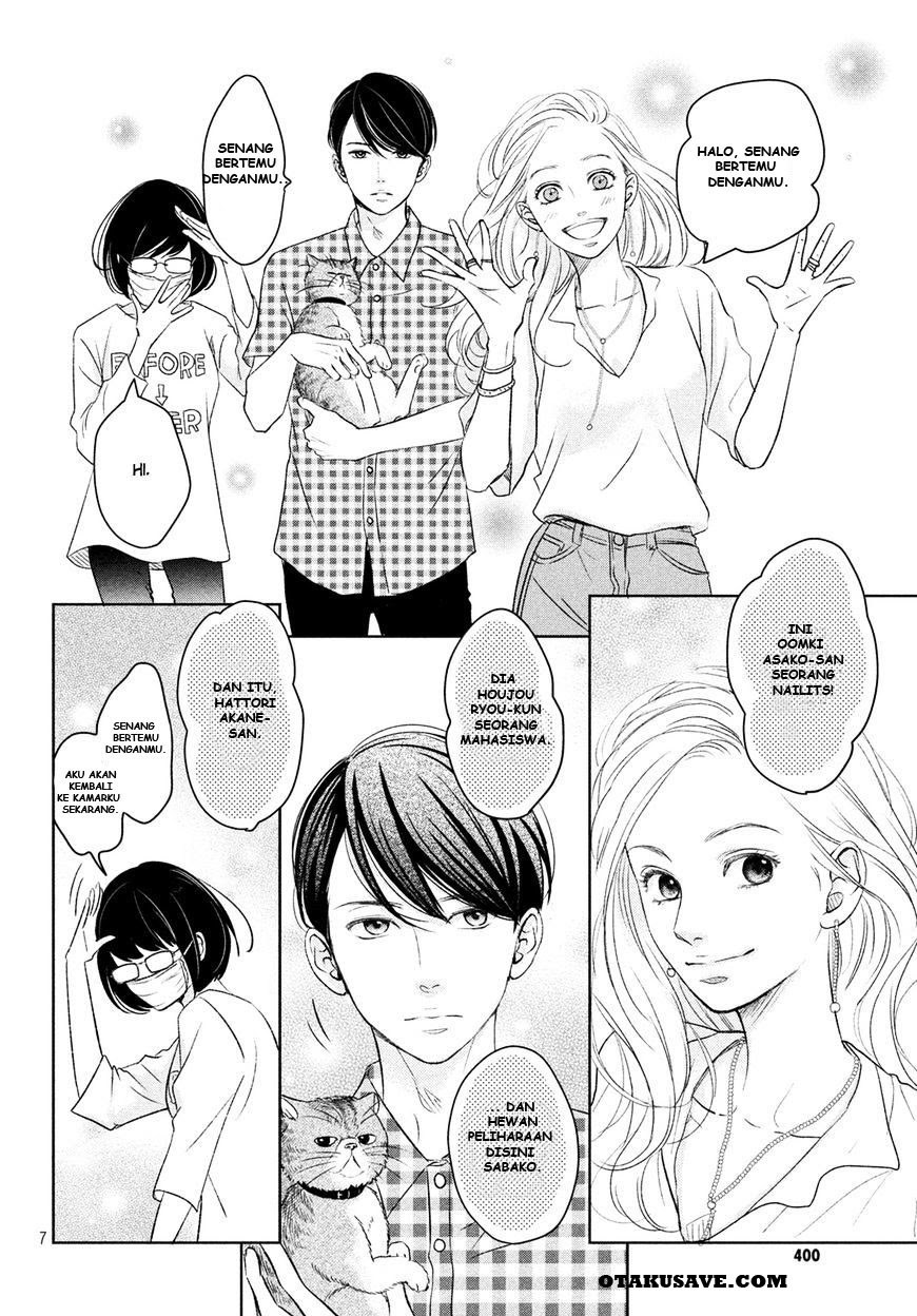 Living no Matsunaga-san Chapter 1 Gambar 7