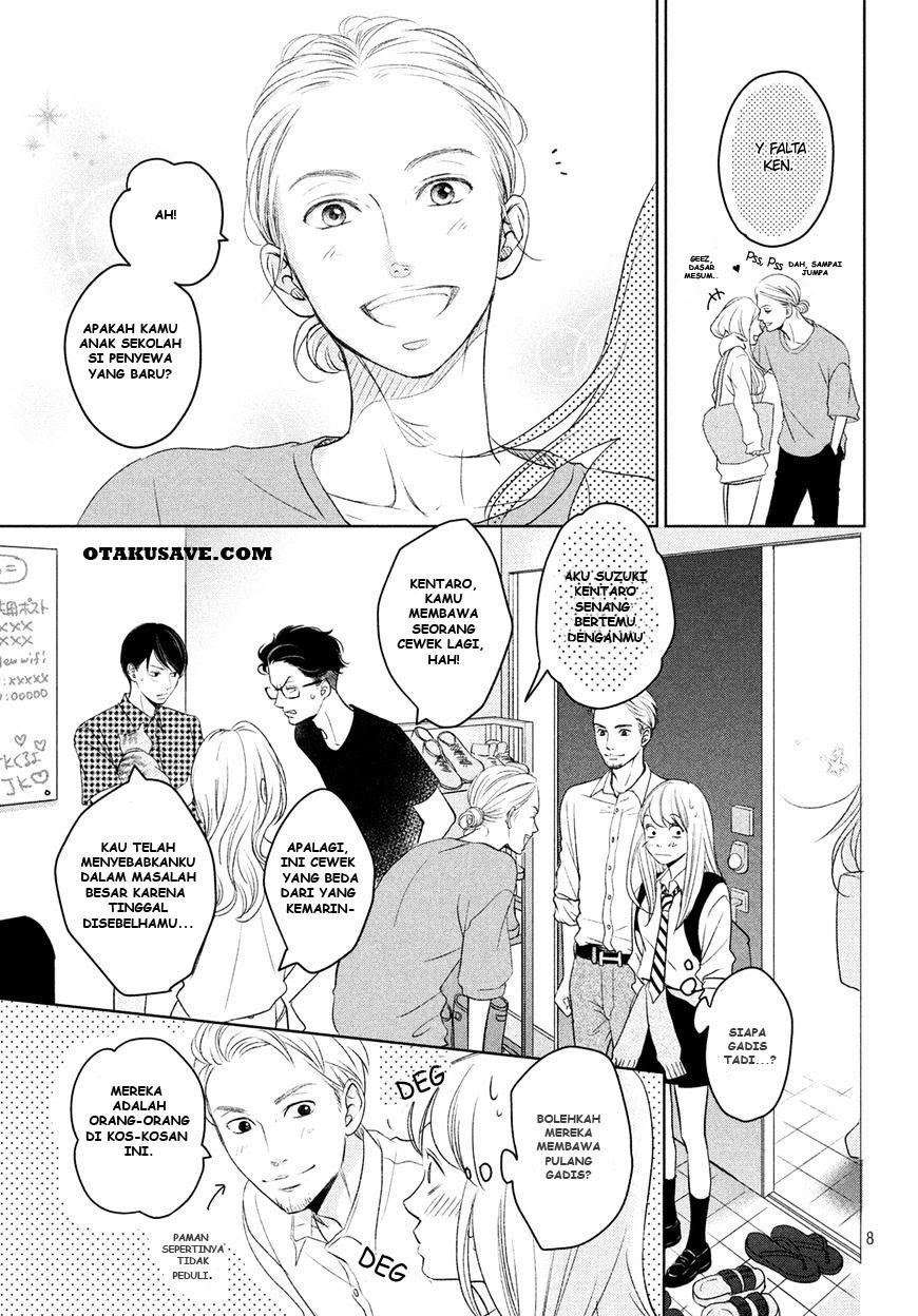 Living no Matsunaga-san Chapter 1 Gambar 8