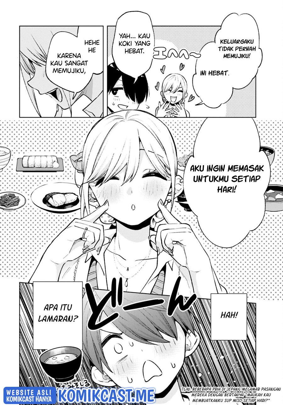 Otaku ni Otaku na Gal-Gurashi Chapter 3 Gambar 21