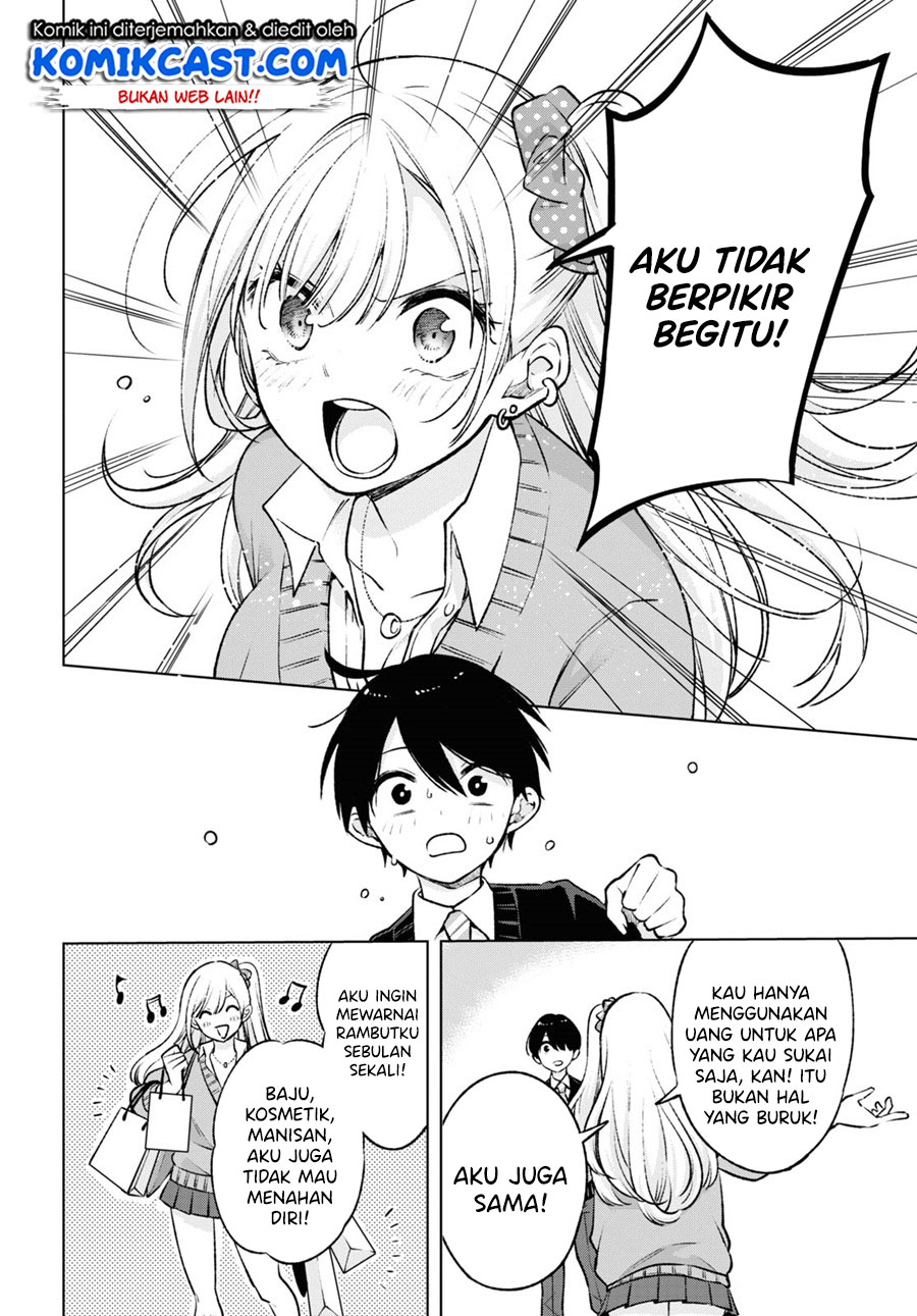 Otaku ni Otaku na Gal-Gurashi Chapter 1.2 Gambar 13