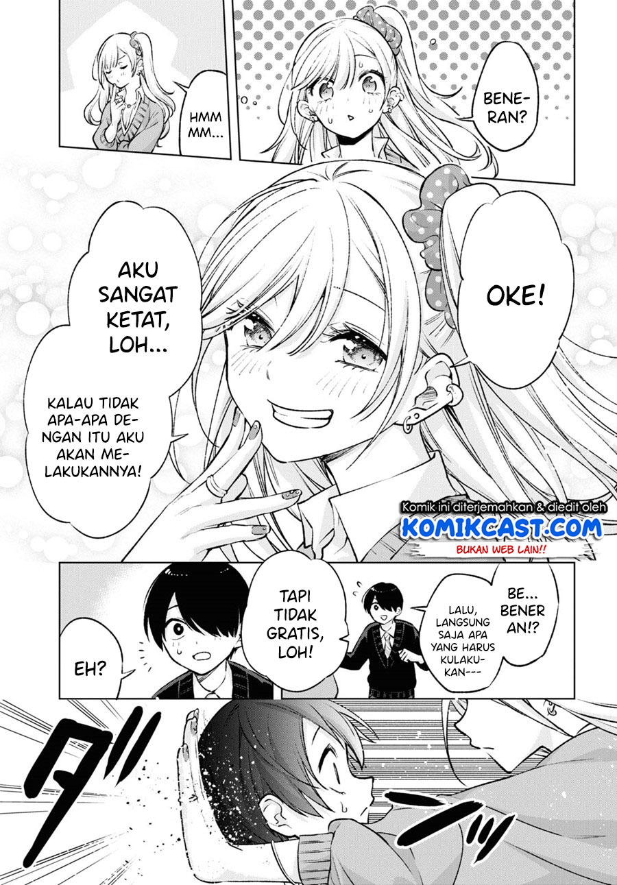 Otaku ni Otaku na Gal-Gurashi Chapter 1.2 Gambar 19