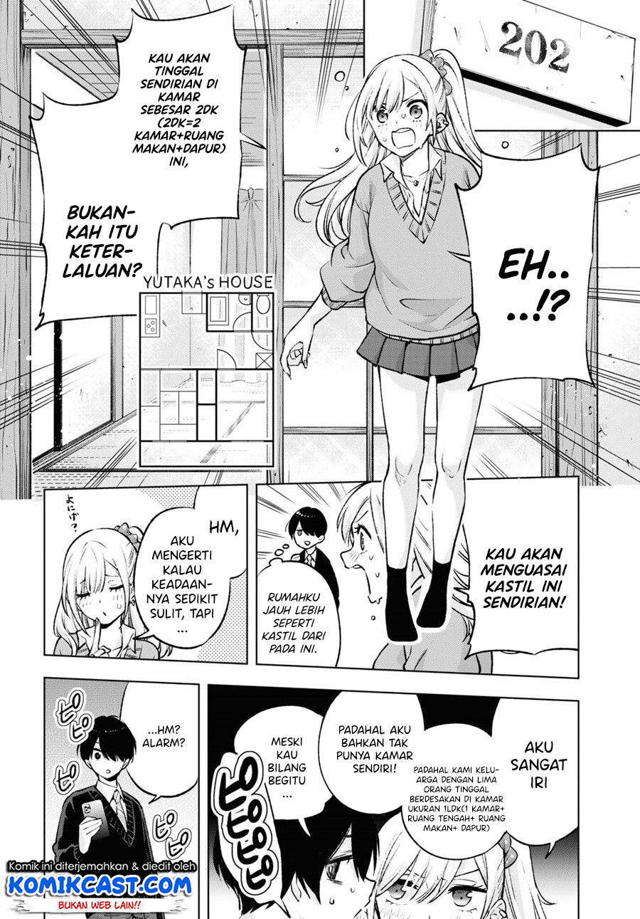 Otaku ni Otaku na Gal-Gurashi Chapter 1.2 Gambar 9