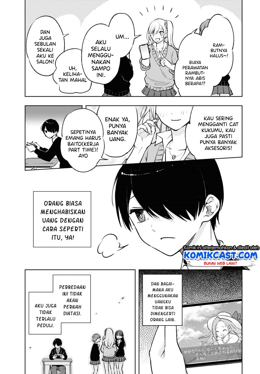 Otaku ni Otaku na Gal-Gurashi Chapter 1.1 Gambar 12