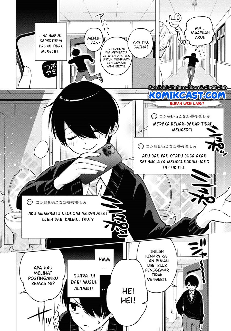 Otaku ni Otaku na Gal-Gurashi Chapter 1.1 Gambar 7