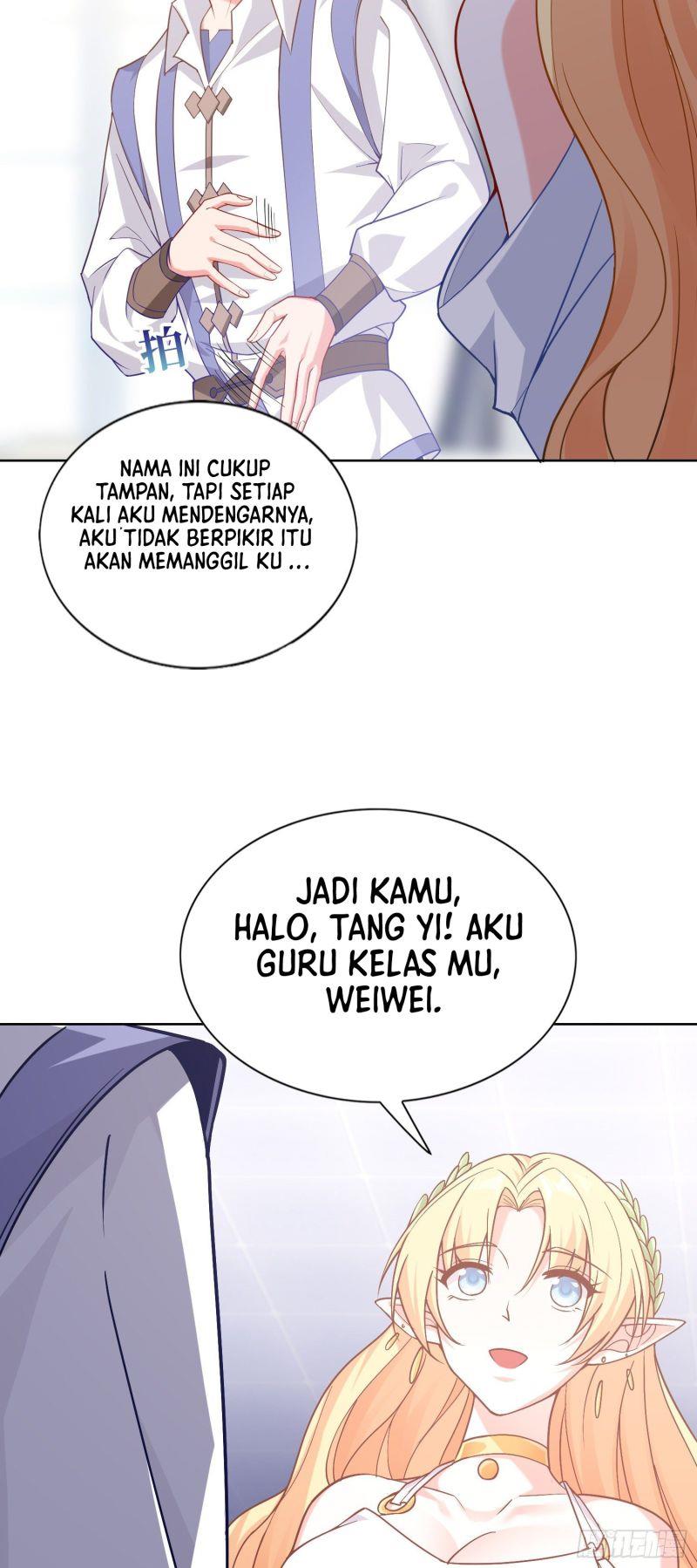 If I Hit It With My Staff, You May Die Chapter 6 Gambar 18