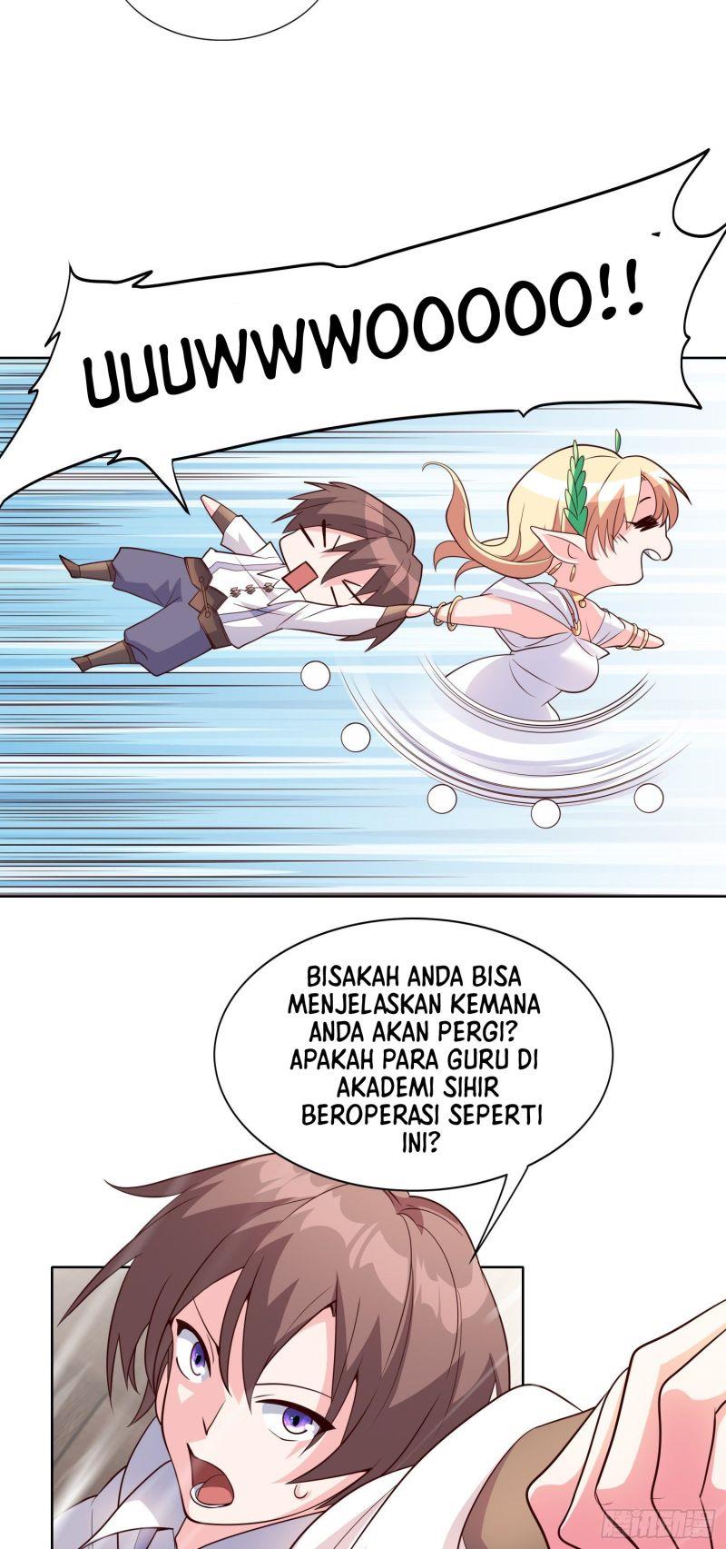 If I Hit It With My Staff, You May Die Chapter 6 Gambar 22