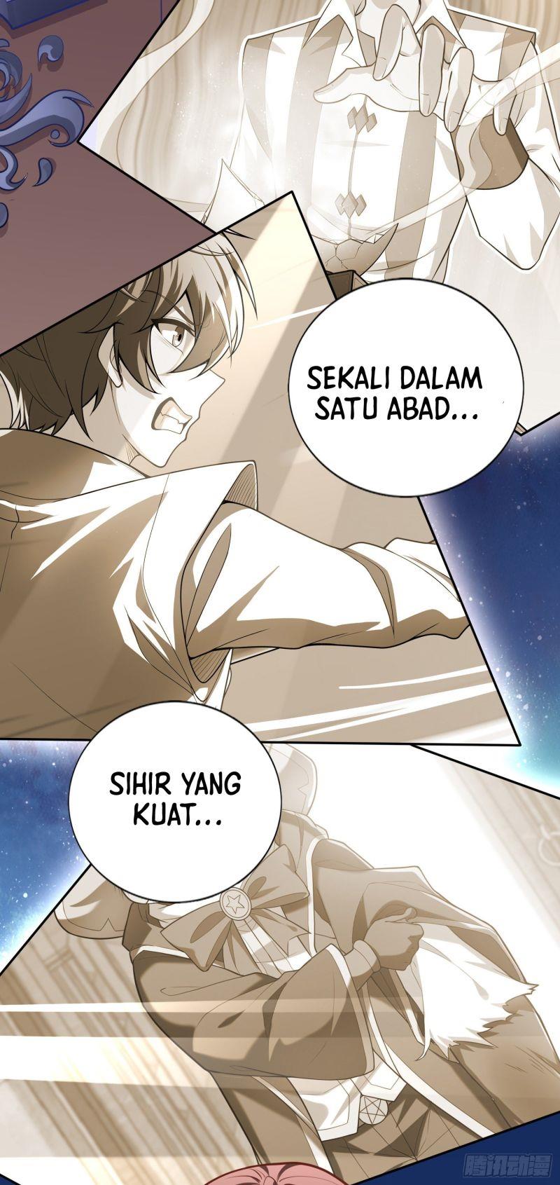 If I Hit It With My Staff, You May Die Chapter 6 Gambar 28