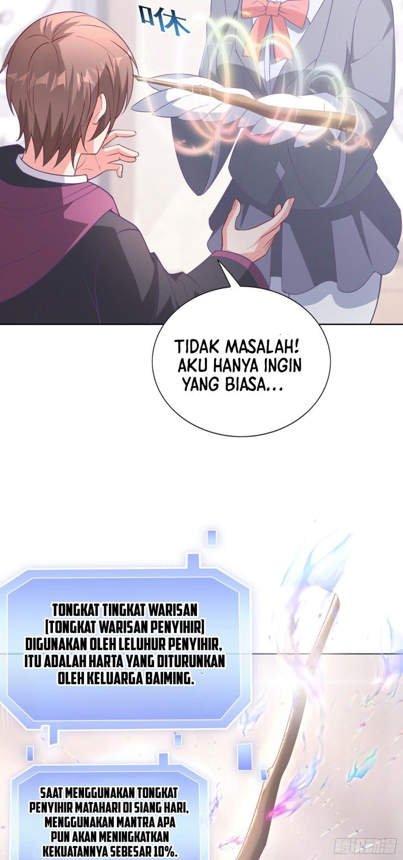 If I Hit It With My Staff, You May Die Chapter 6 Gambar 48