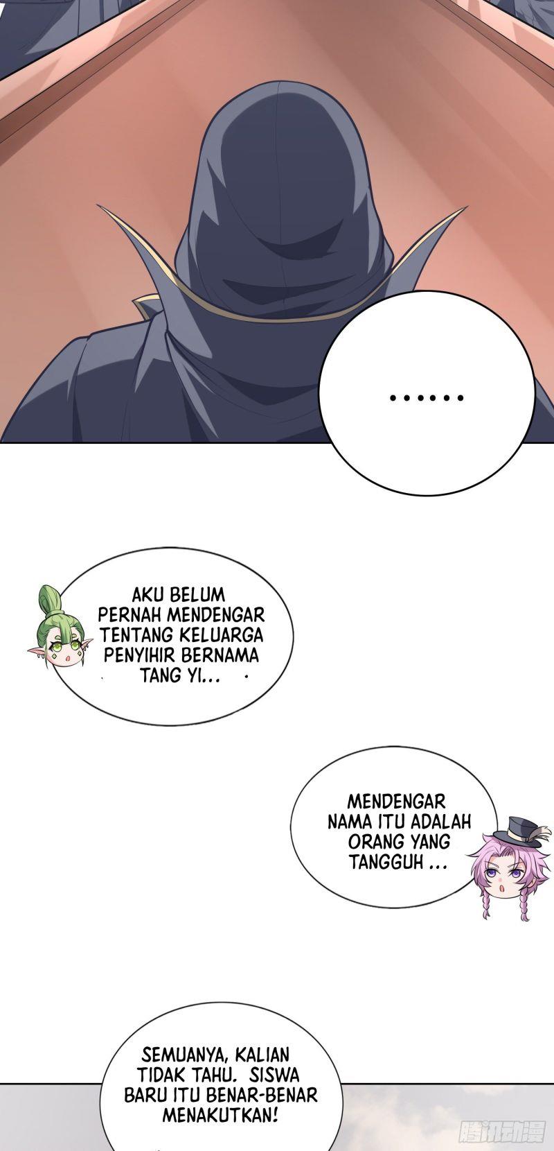 If I Hit It With My Staff, You May Die Chapter 5 Gambar 14