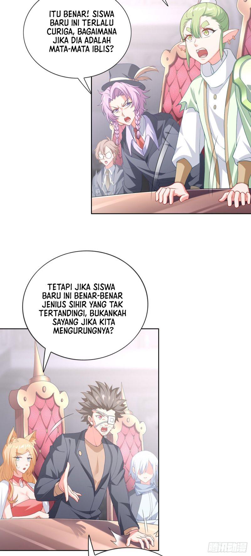 If I Hit It With My Staff, You May Die Chapter 5 Gambar 19