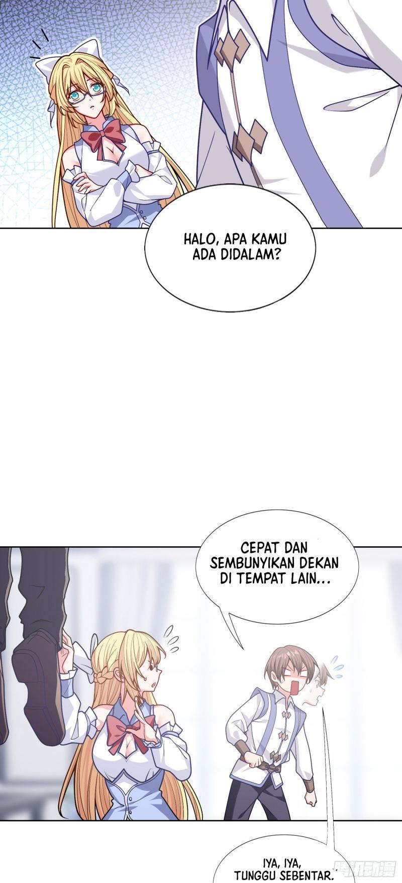 If I Hit It With My Staff, You May Die Chapter 5 Gambar 28