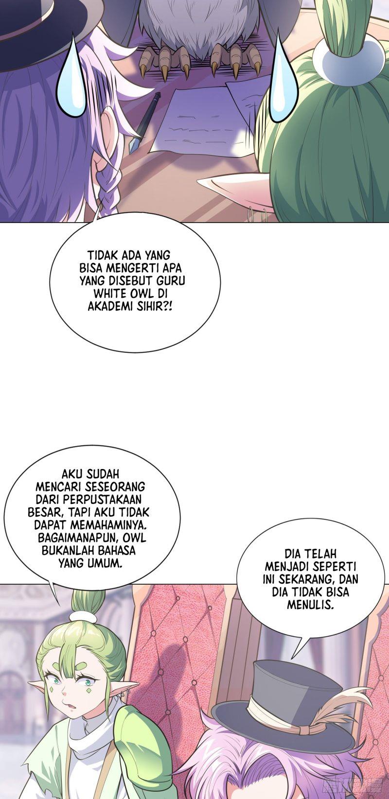 If I Hit It With My Staff, You May Die Chapter 5 Gambar 8