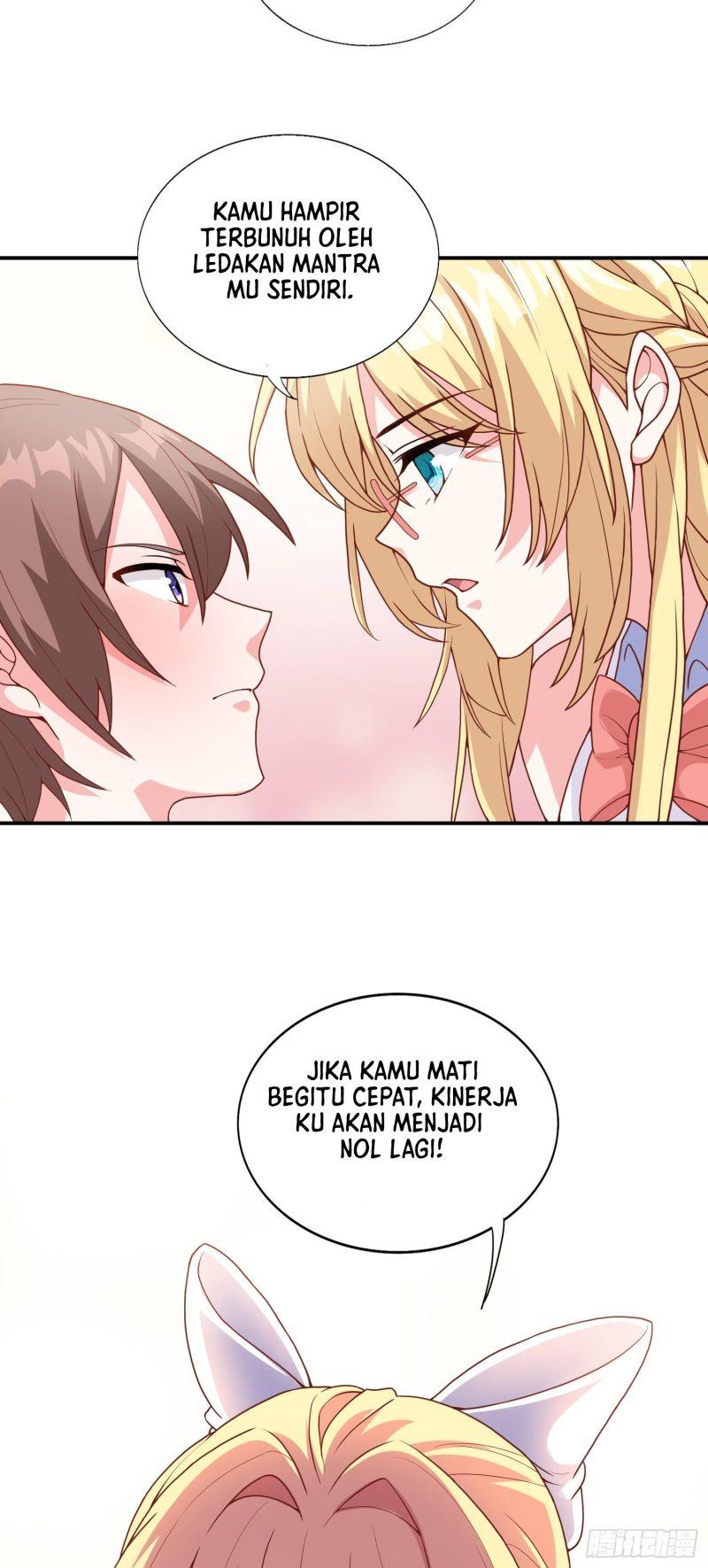 If I Hit It With My Staff, You May Die Chapter 4 Gambar 3