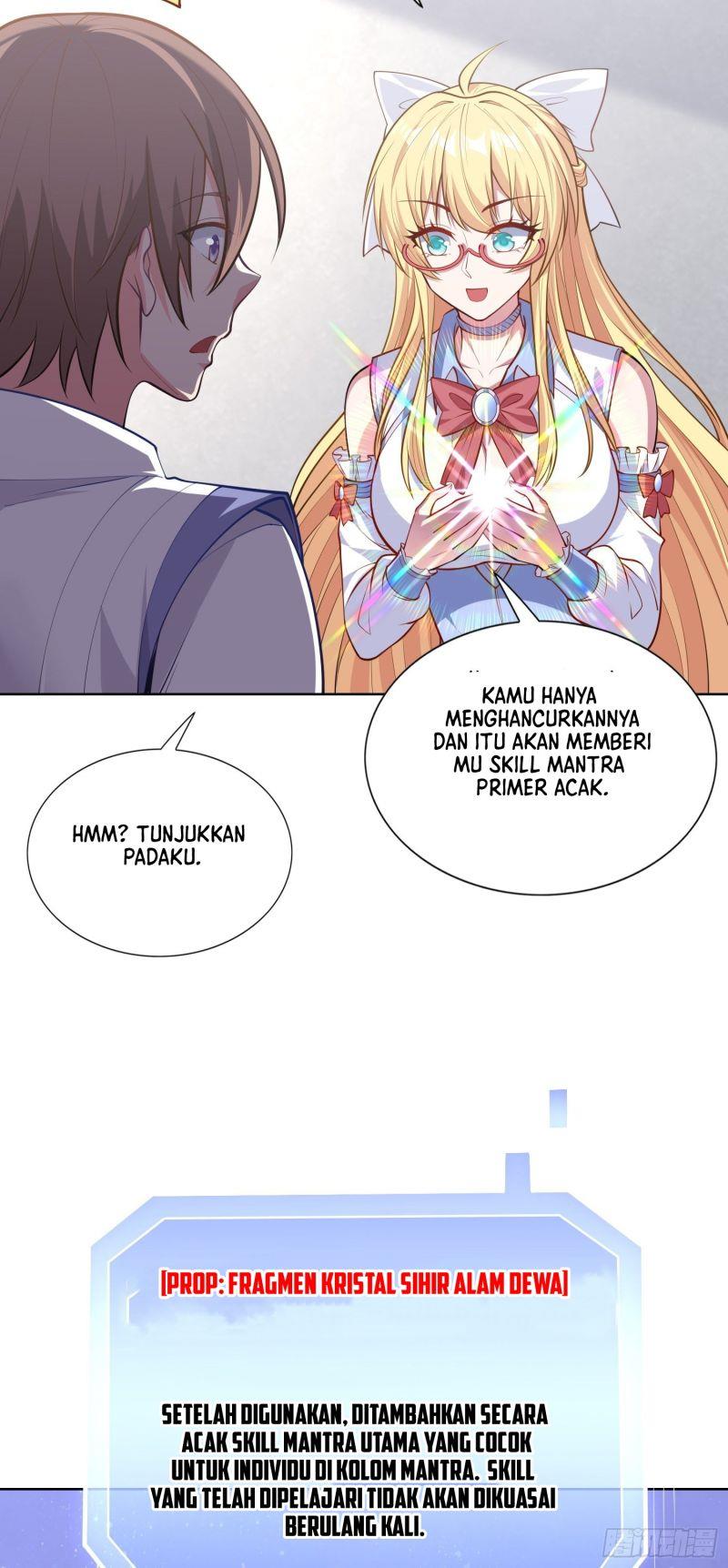 If I Hit It With My Staff, You May Die Chapter 4 Gambar 30