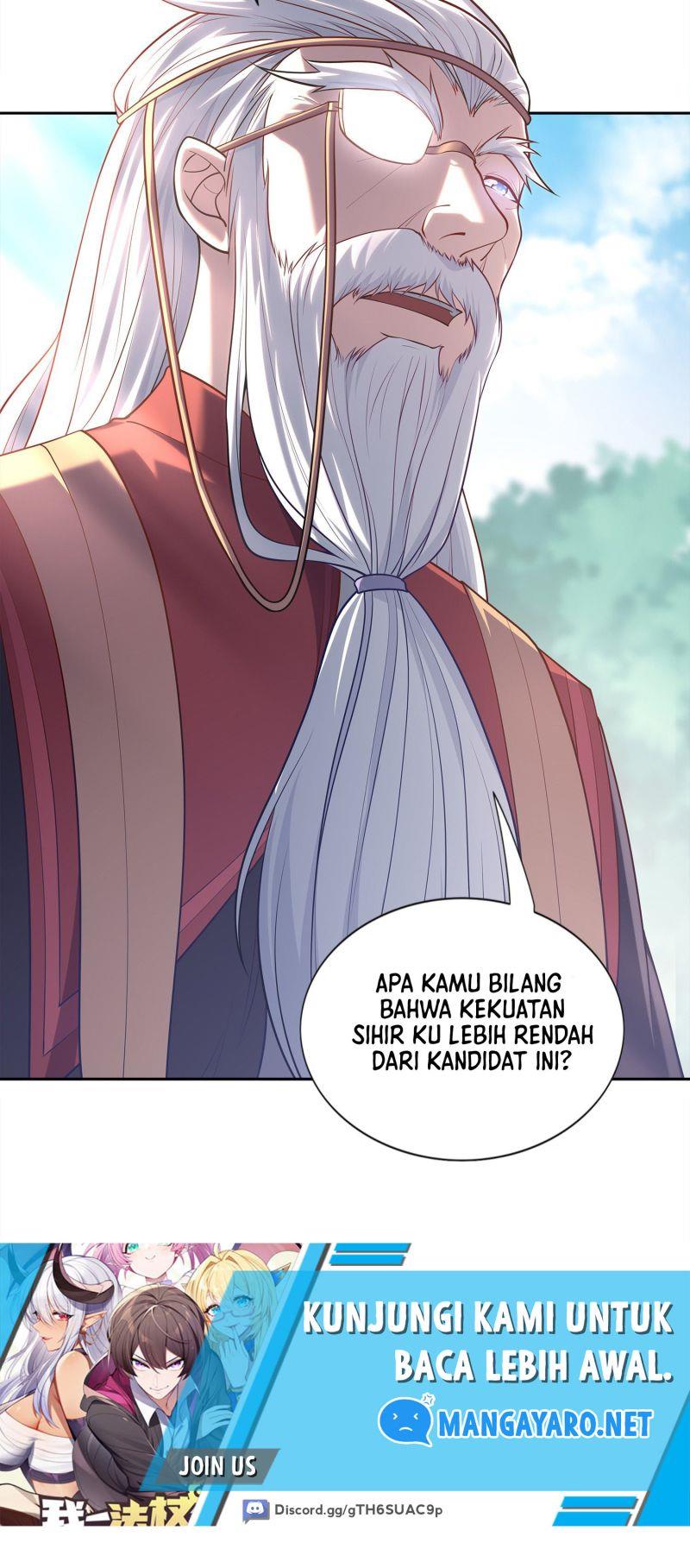 If I Hit It With My Staff, You May Die Chapter 3 Gambar 19