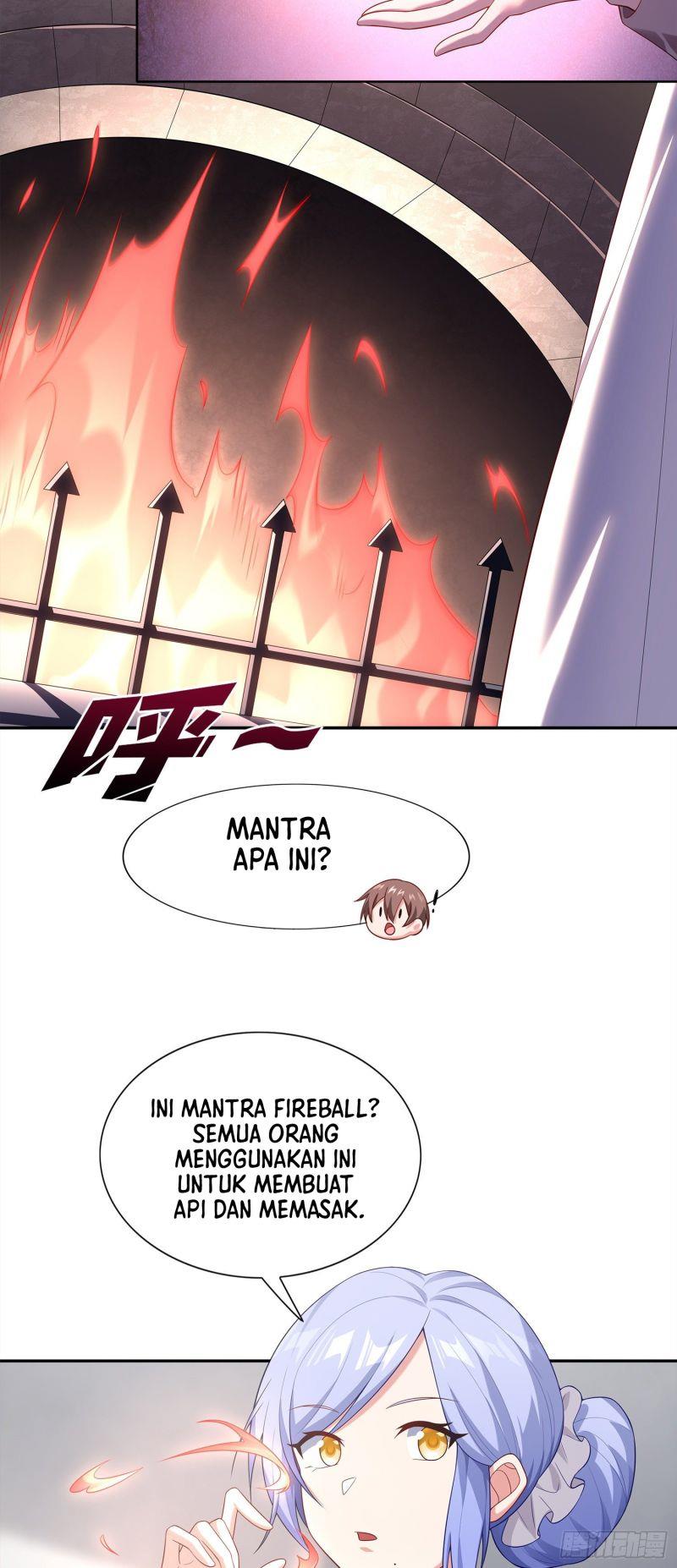 If I Hit It With My Staff, You May Die Chapter 2 Gambar 12