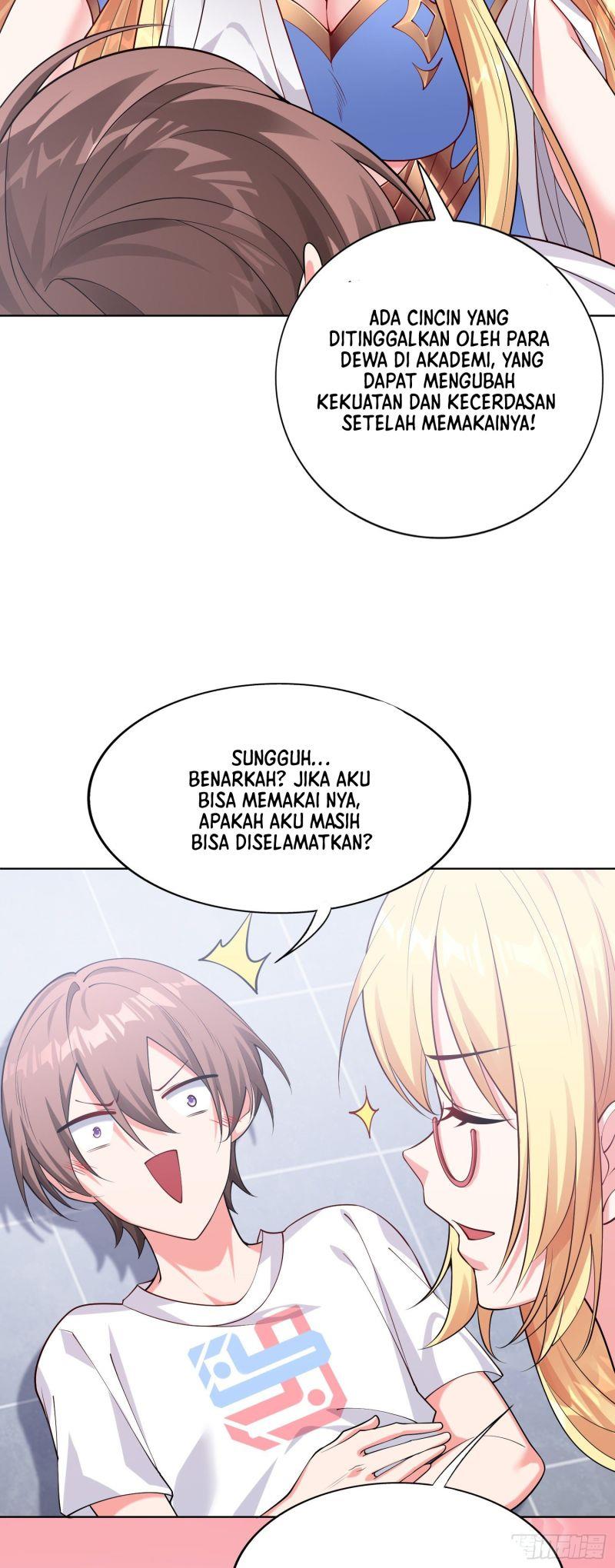 If I Hit It With My Staff, You May Die Chapter 1 Gambar 42