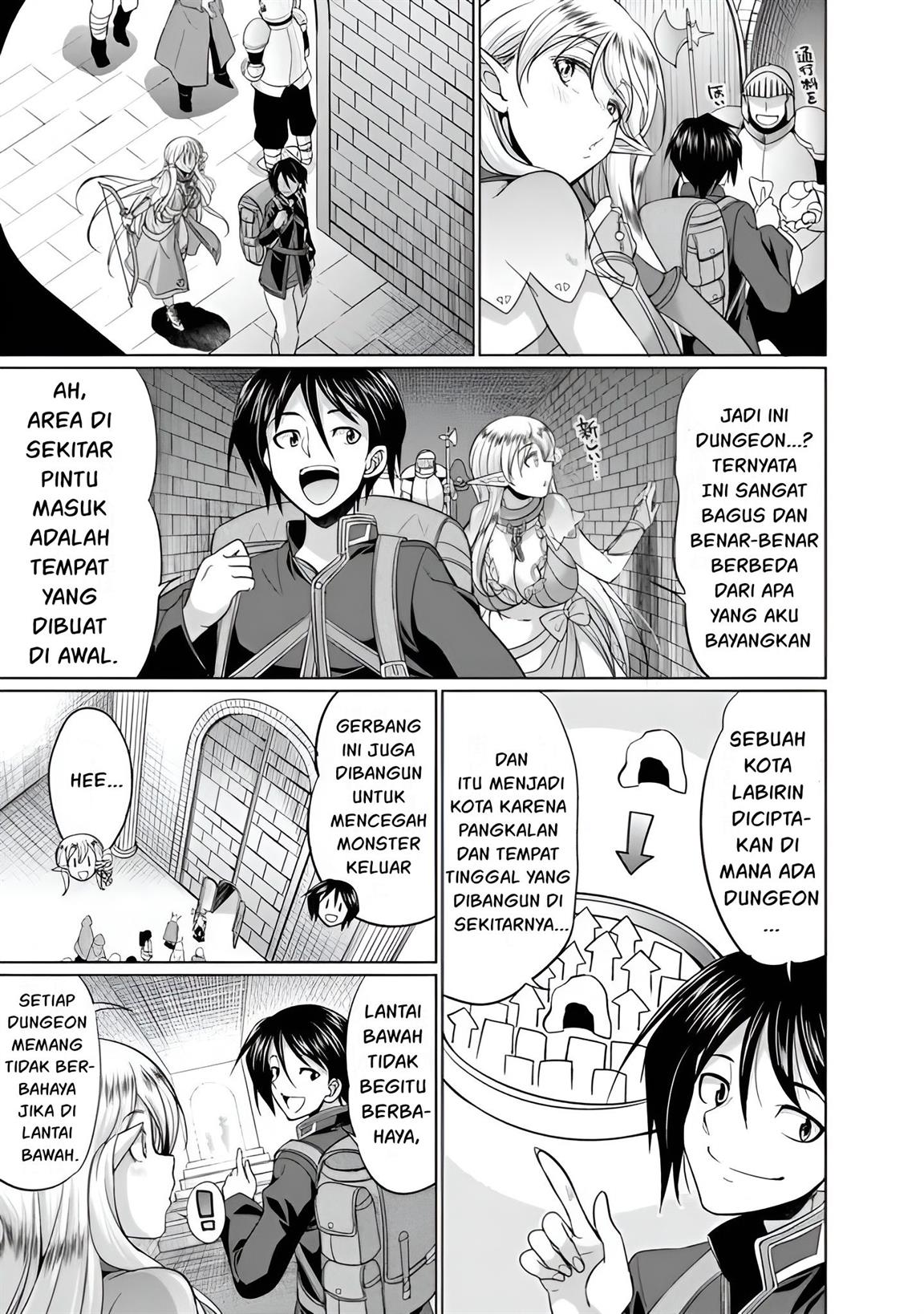 Dungeon Harem Made With Elf Slaves Chapter 1.2 Gambar 10
