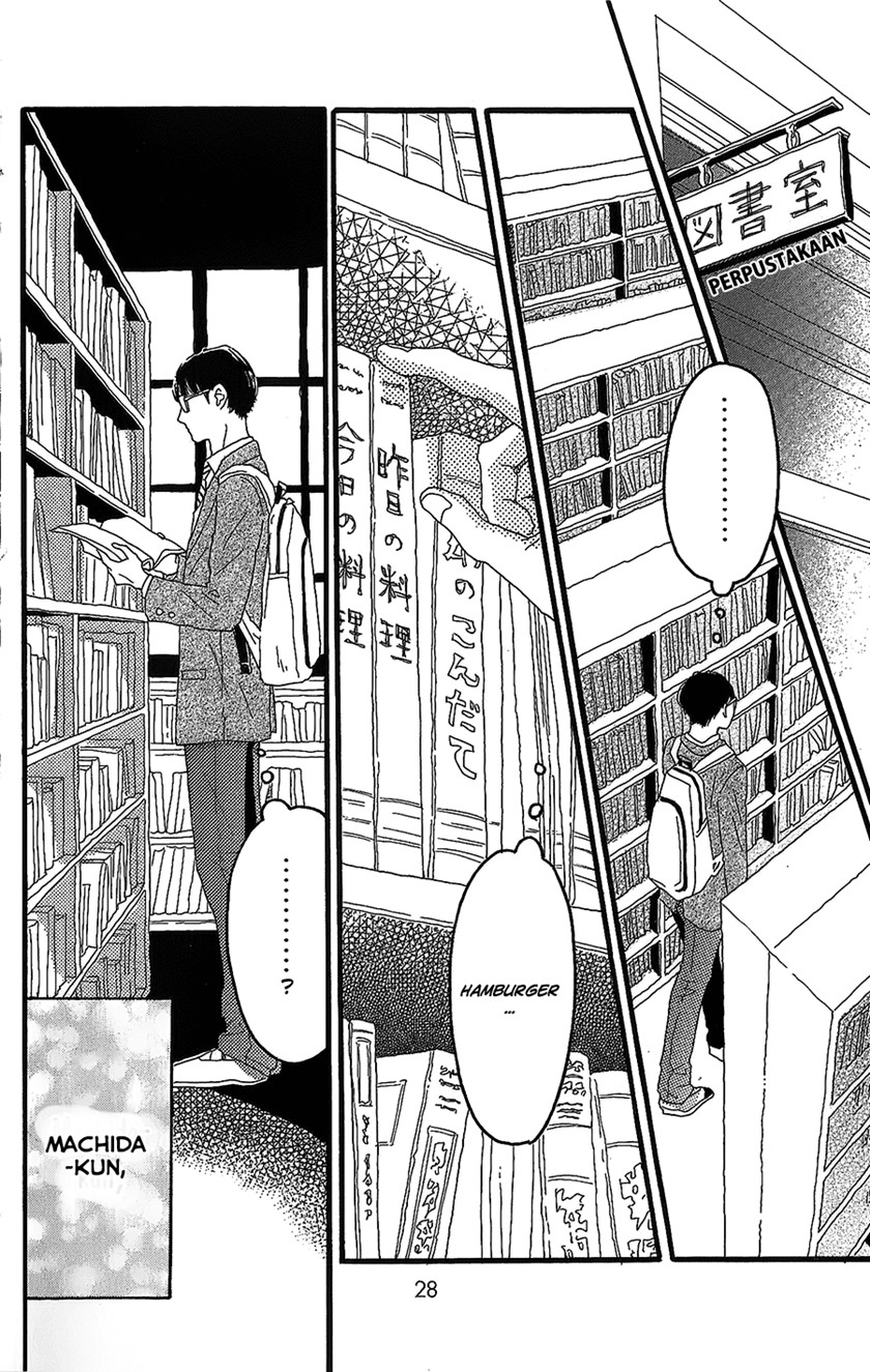 Machida-kun no Sekai Chapter 1 Gambar 25