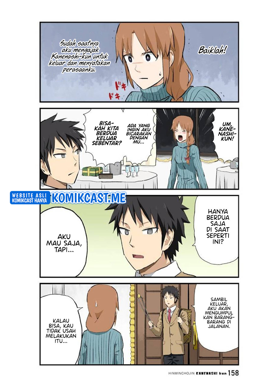 Hinmin Choujin Kanenashi-kun Chapter 39 Gambar 11