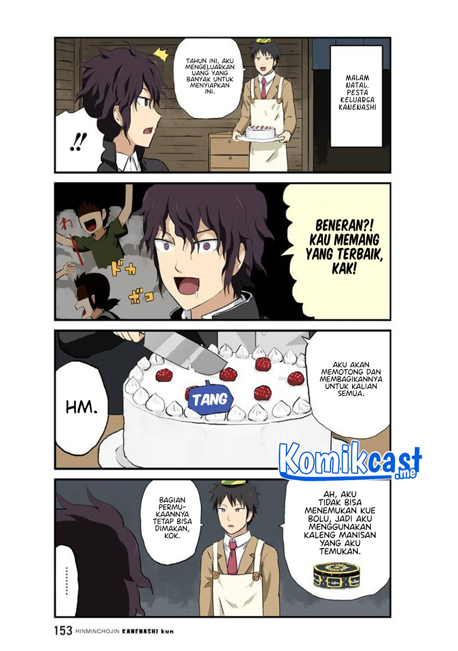 Hinmin Choujin Kanenashi-kun Chapter 39 Gambar 6