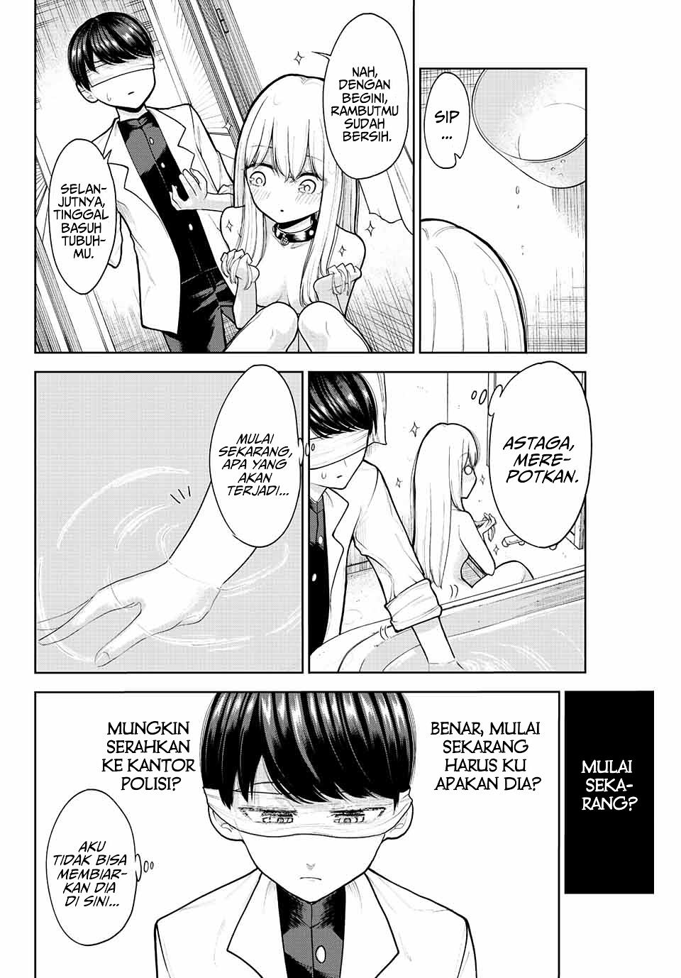 Kimi Janakya Dame na Dorei Shoujo Chapter 2 Gambar 12