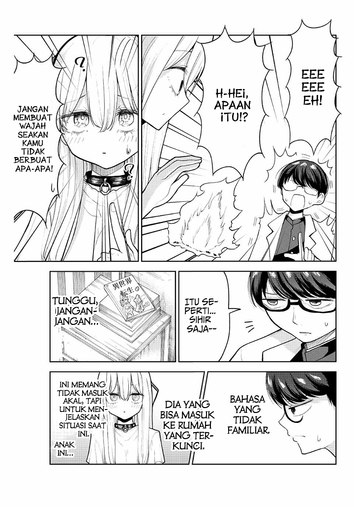 Kimi Janakya Dame na Dorei Shoujo Chapter 1 Gambar 13