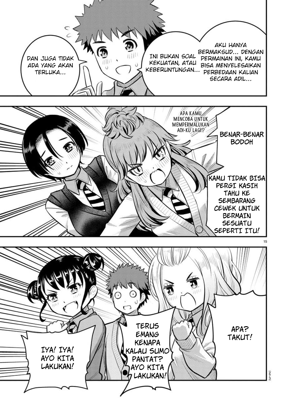 Yankee JK Kuzuhana-chan Chapter 98 Gambar 17