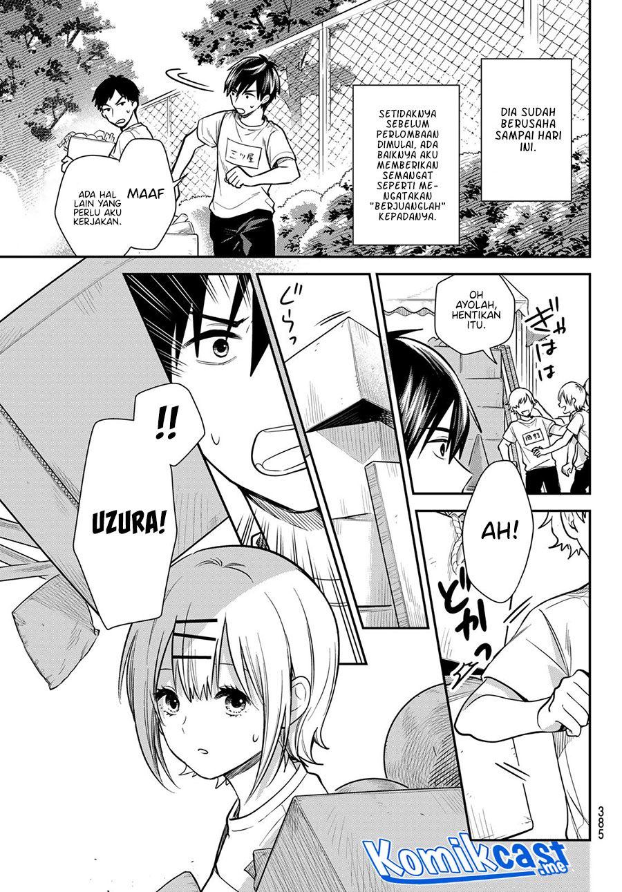 Kimi ga Megami Nara Ii no ni Chapter 17 Gambar 10
