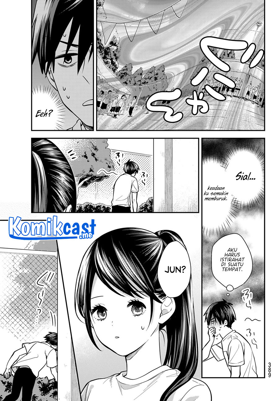Kimi ga Megami Nara Ii no ni Chapter 17 Gambar 14