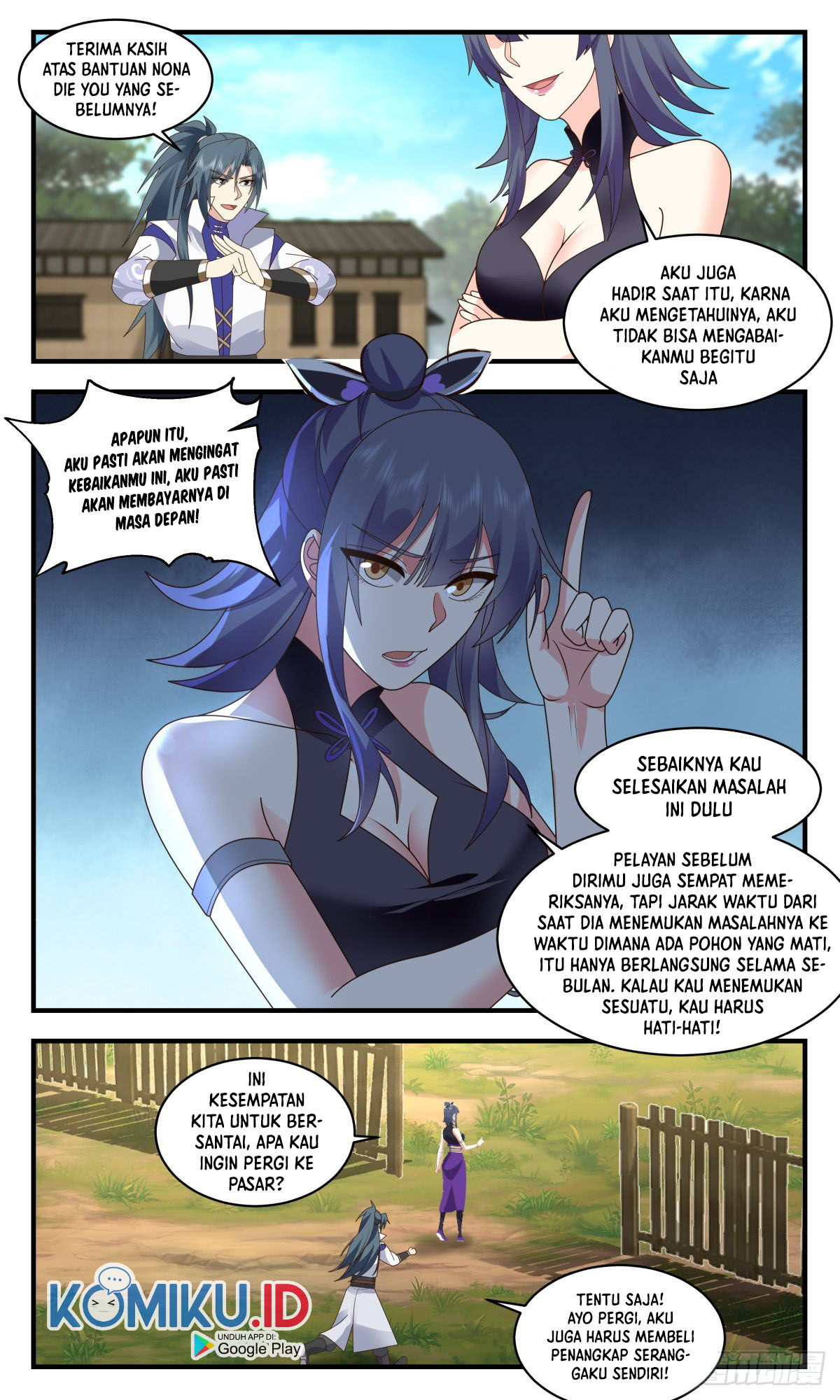 Martial Peak Part 2 Chapter 2582 Gambar 12