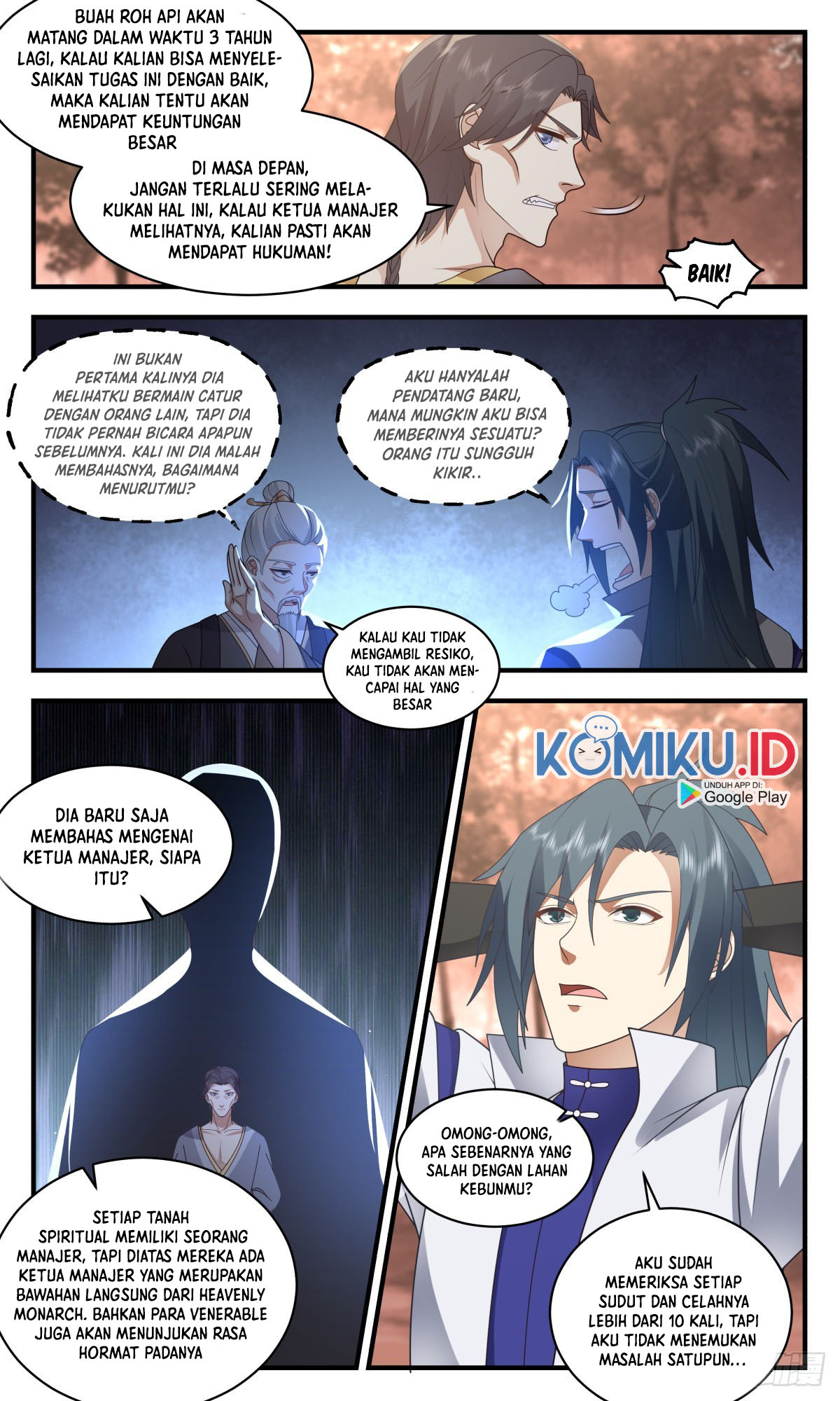 Martial Peak Part 2 Chapter 2582 Gambar 5