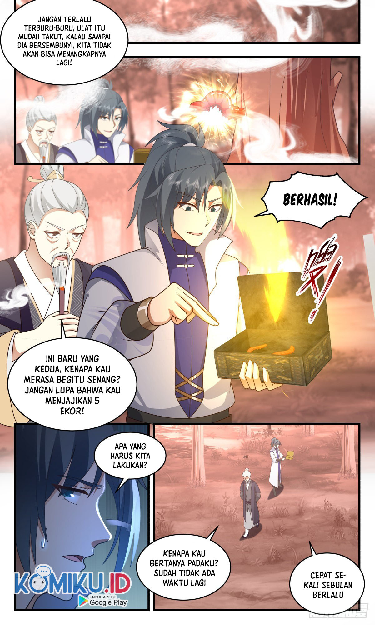 Martial Peak Part 2 Chapter 2582 Gambar 6