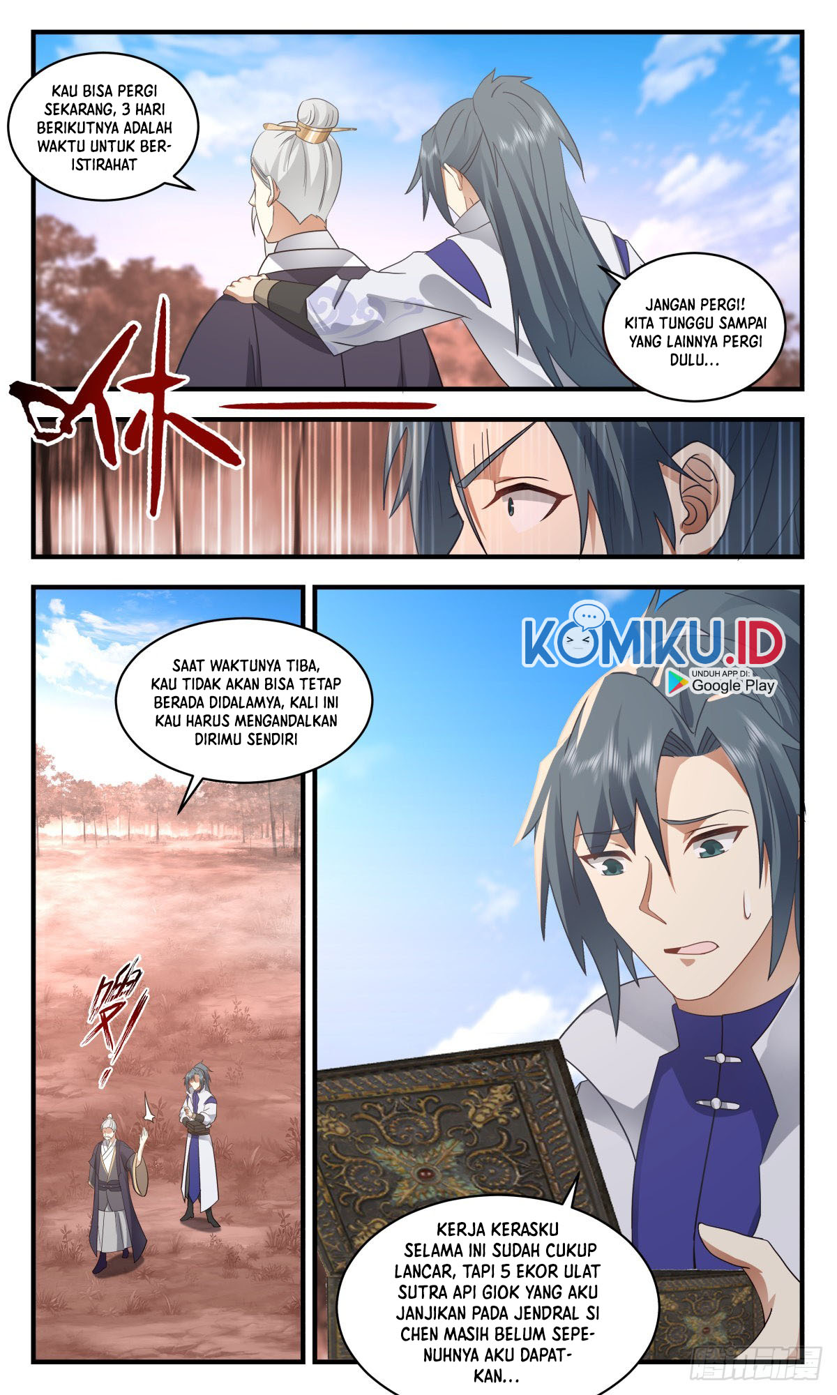 Martial Peak Part 2 Chapter 2582 Gambar 7