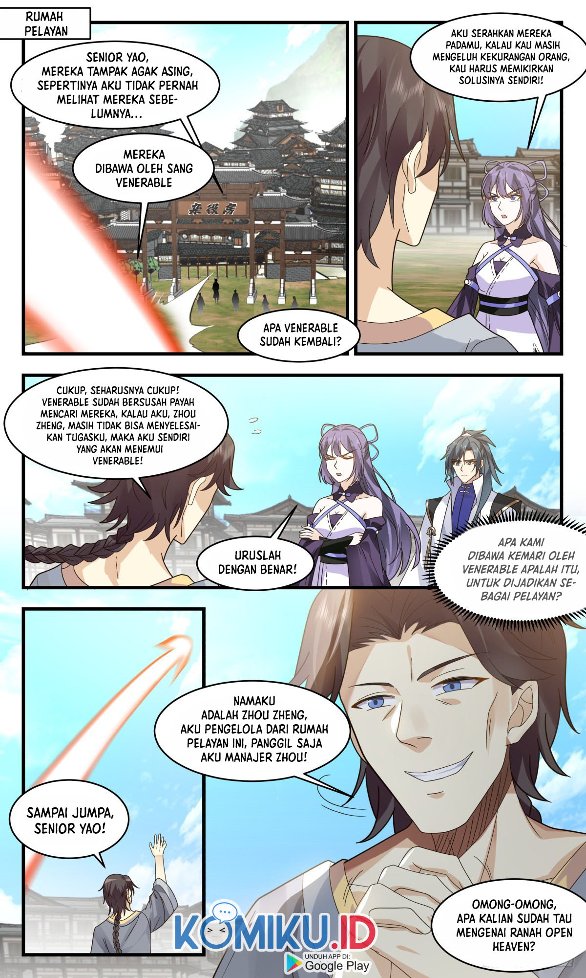 Martial Peak Part 2 Chapter 2579 Gambar 10