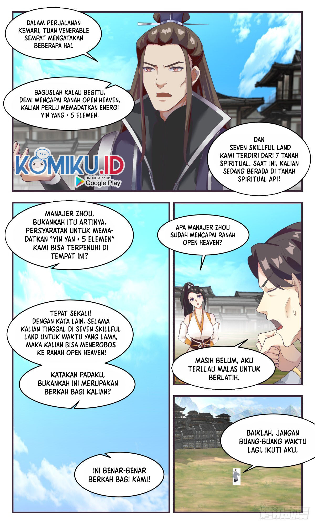 Martial Peak Part 2 Chapter 2579 Gambar 11