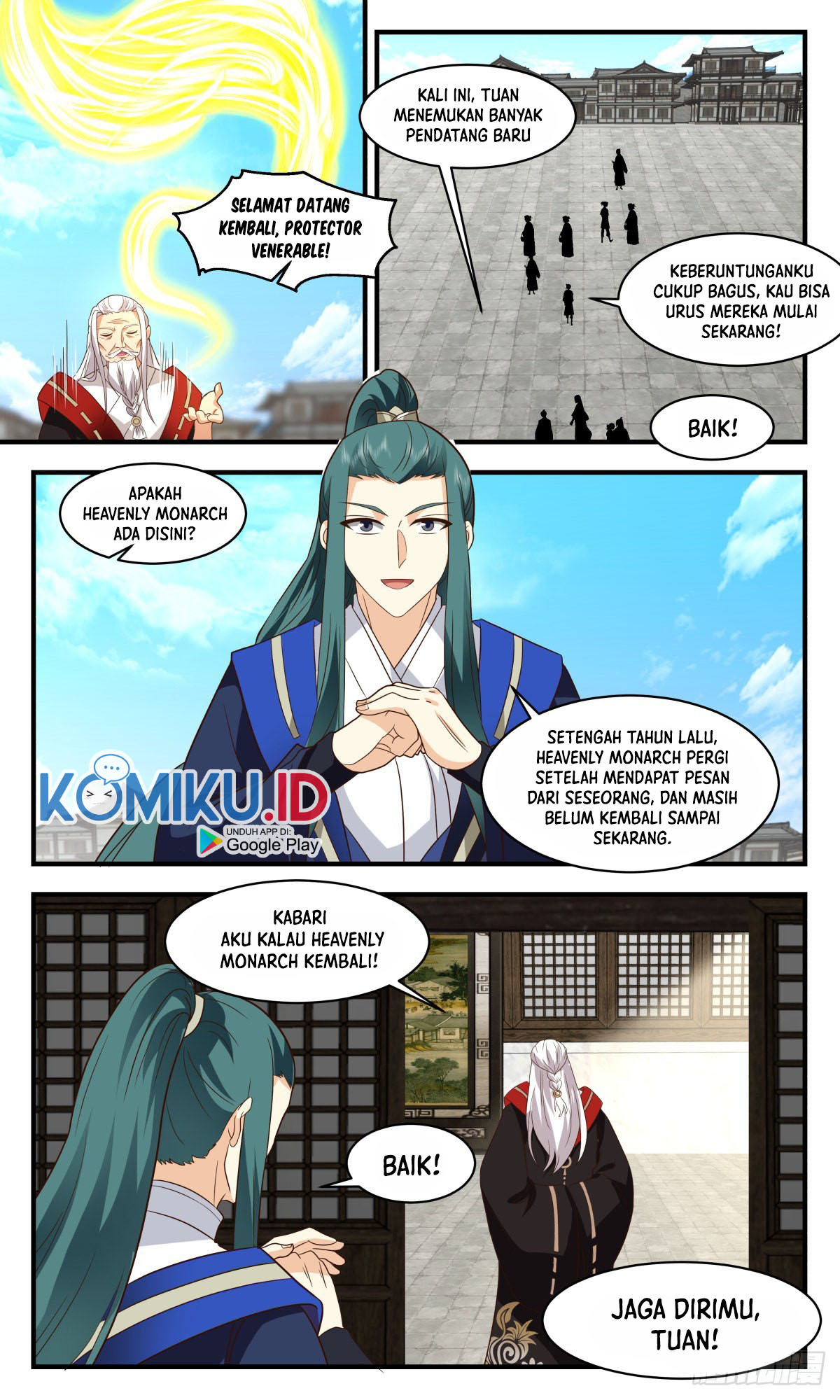 Martial Peak Part 2 Chapter 2579 Gambar 7