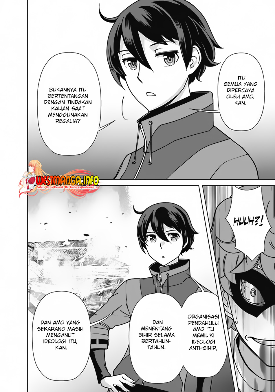 Rettou Me no Tensei Majutsushi Shiitage Rareta Moto Yuusha wa Mirai no Sekai o Yoyuu de Ikinuku Chapter 82 Gambar 10