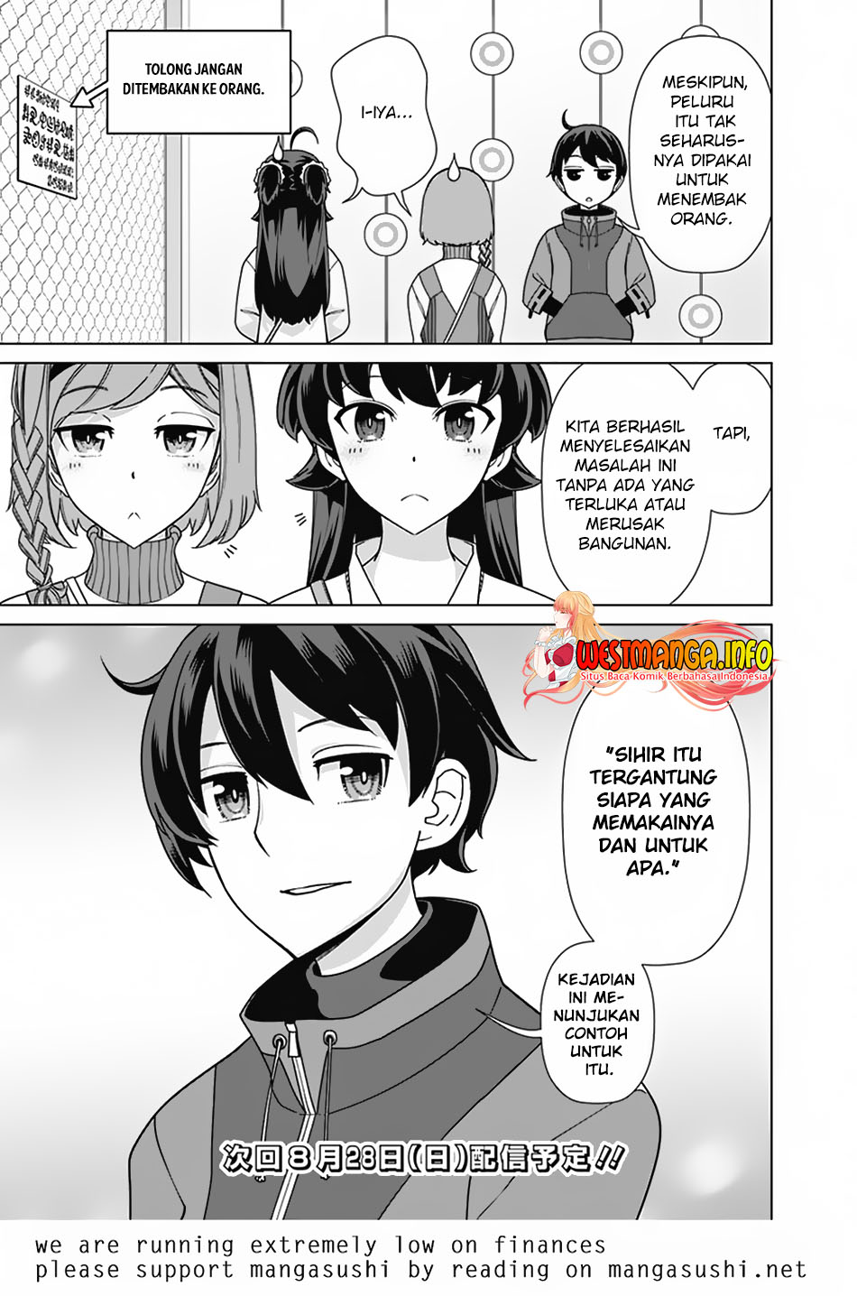 Rettou Me no Tensei Majutsushi Shiitage Rareta Moto Yuusha wa Mirai no Sekai o Yoyuu de Ikinuku Chapter 82 Gambar 25